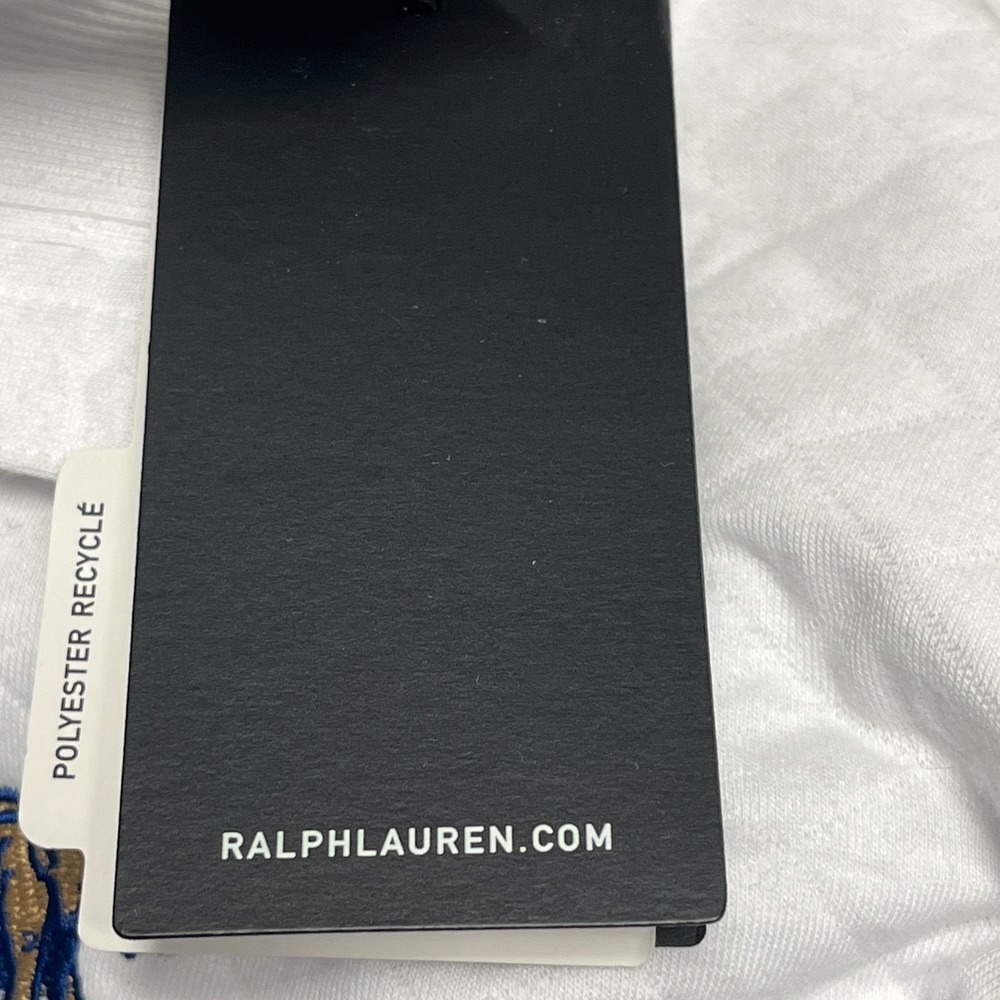 RLX Ralph Lauren Mens XL Quilted Pullover White Elephant Logo Golf NWT $188 Tag - Picture 16 of 16